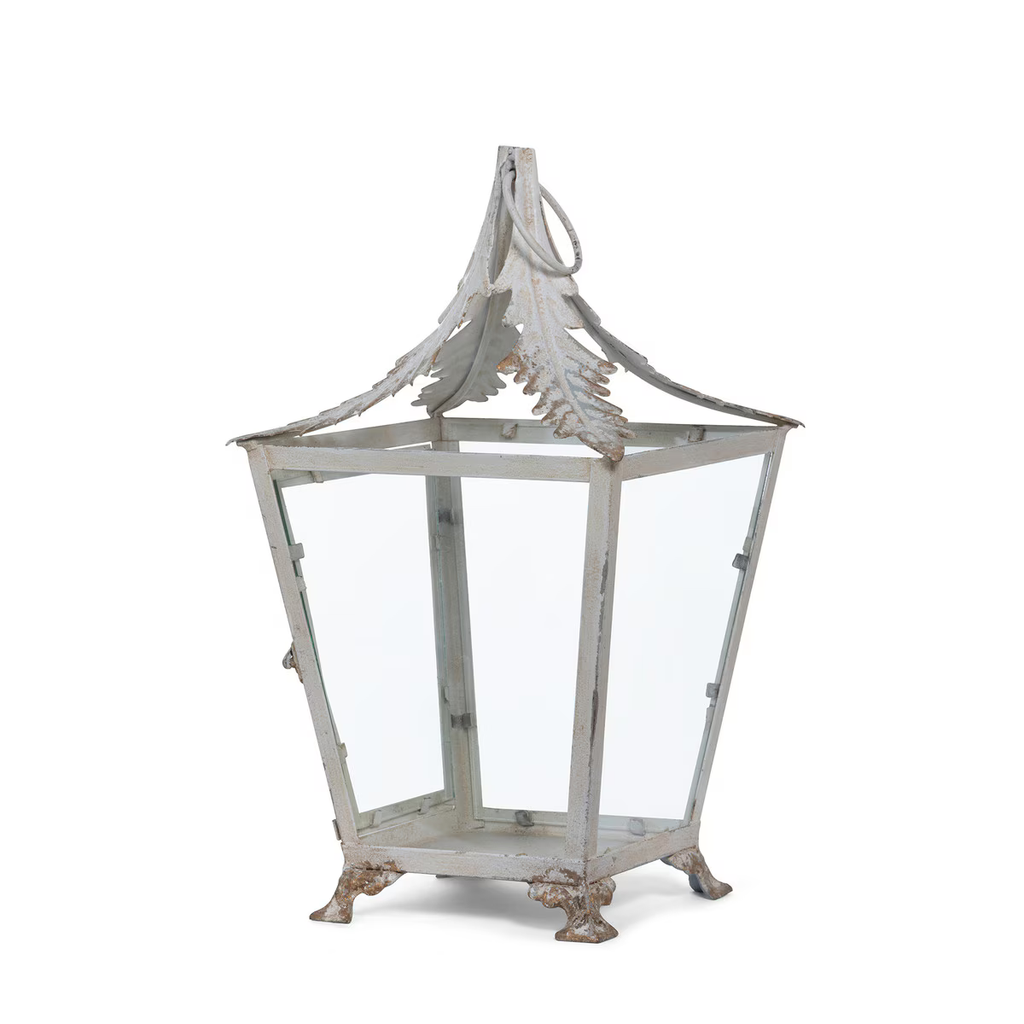 Iron Garden Lantern 18"