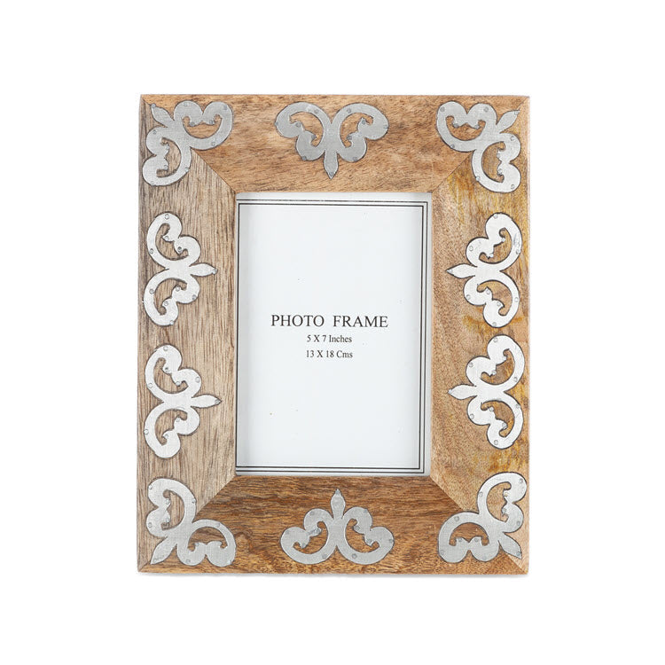 GG Collection Heritage Inlay Wood 5x7 Frame – A Colorful Farmhouse