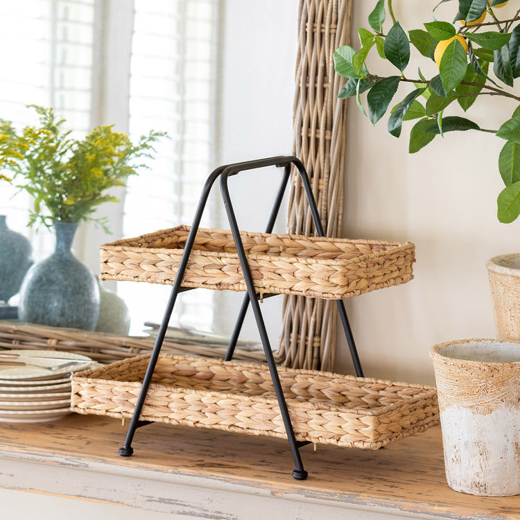 2-Tiered Water Hyacinth Server