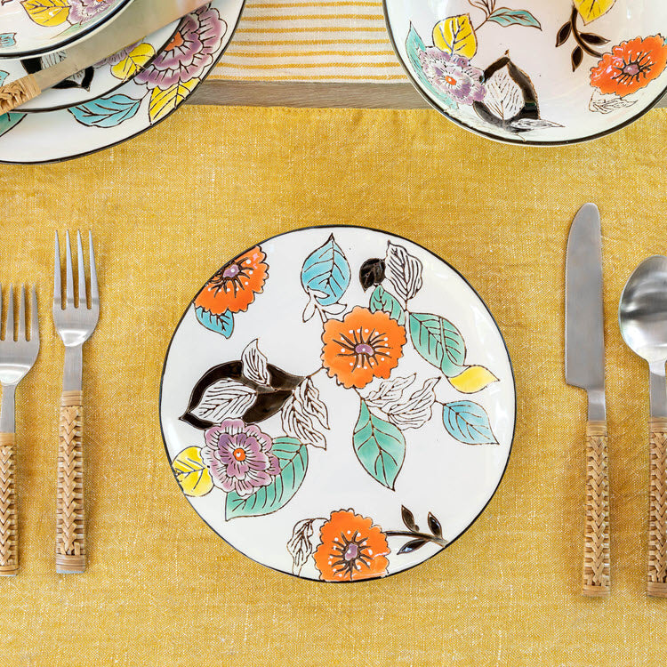 Poppy Garden Stoneware Dinnerware