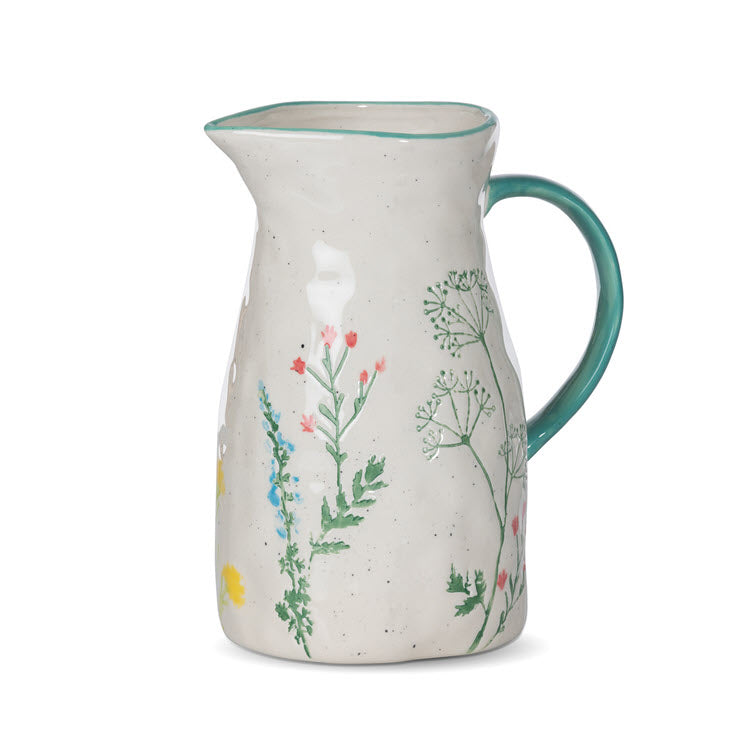Tree Colorful Pitcher Park Hill Spring Wildflower Pitcher – A Colorful Farmhouse