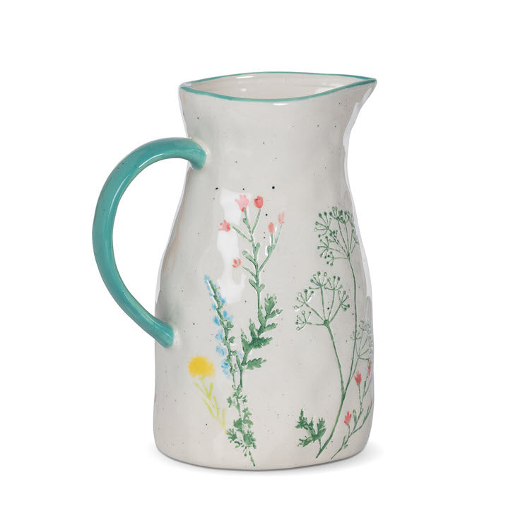 Park Hill Spring Wildflower Pitcher – A Colorful Farmhouse