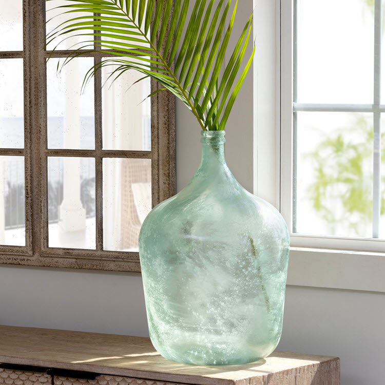 Cellar Bottle Frosted Seafoam (Three Sizes)
