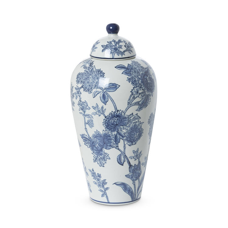 Chinoiserie Porcelain Lidded Yoshino Jar