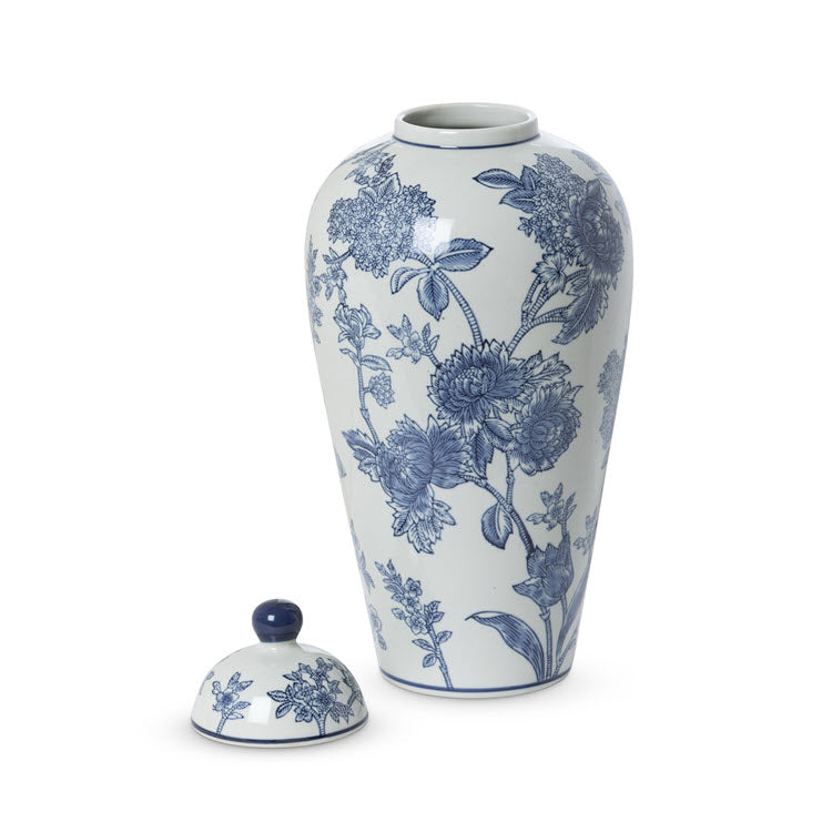 Chinoiserie Porcelain Lidded Yoshino Jar