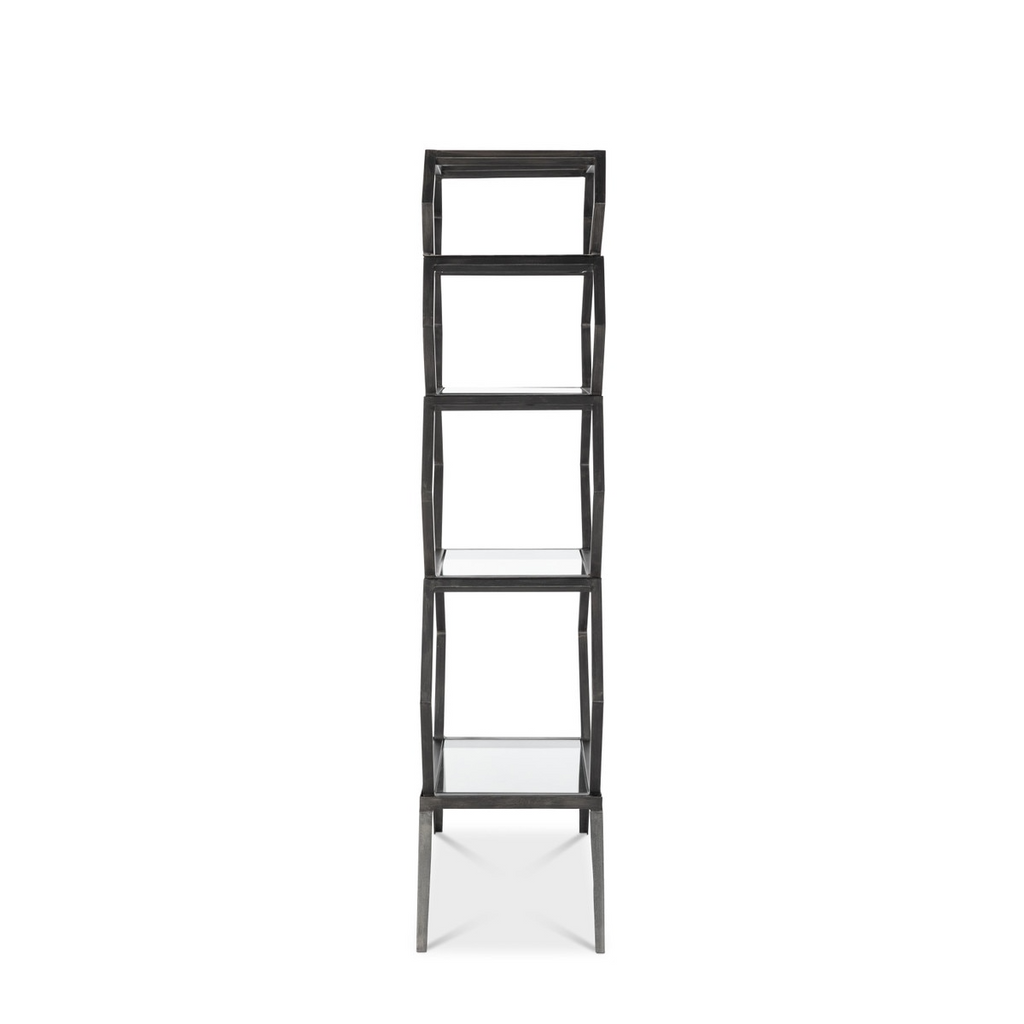 Iron Geometric Etagere