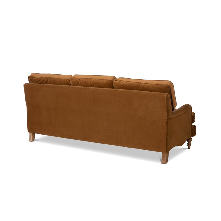 Carlisle Velvet Upholstered Sofa