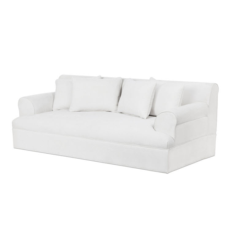 Estate Sofa Captiva White