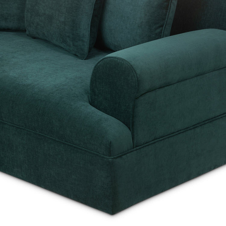 Estate Sofa Jade Green