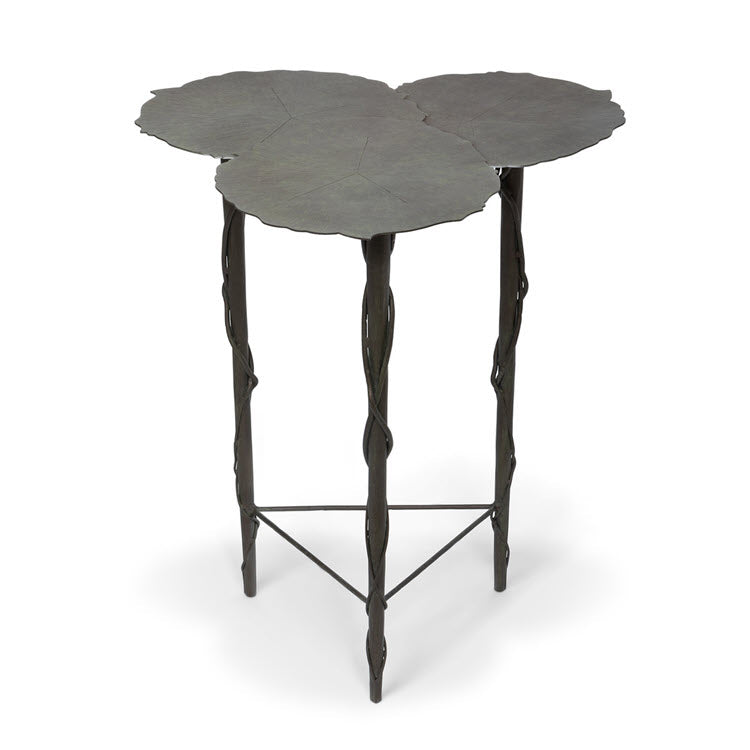Lily Pad Side Iron Table
