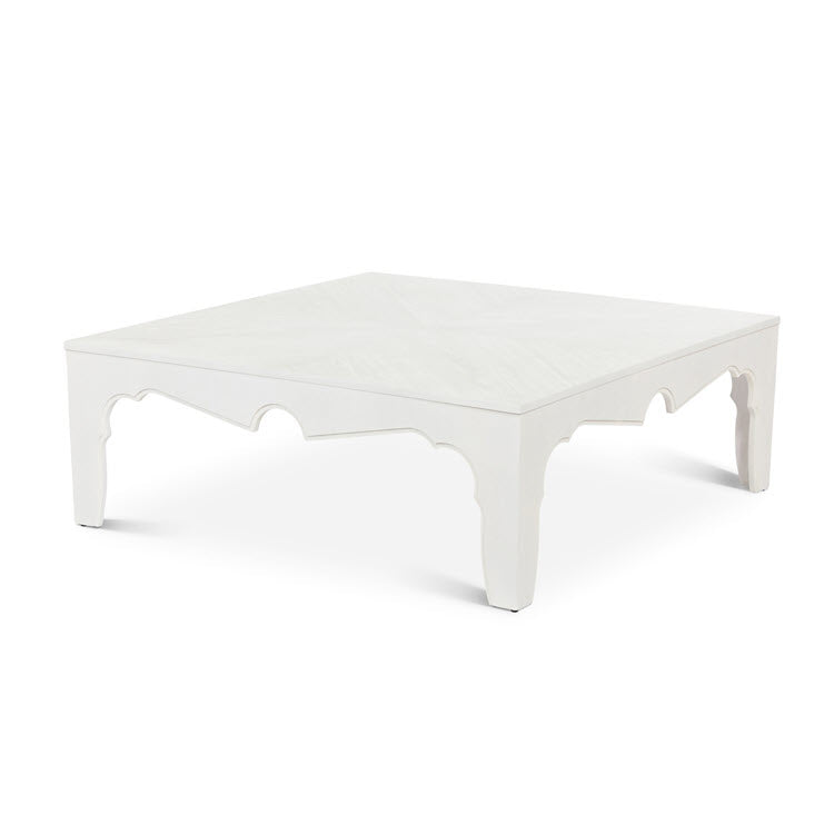 Island Manor Cocktail Table Whitewash