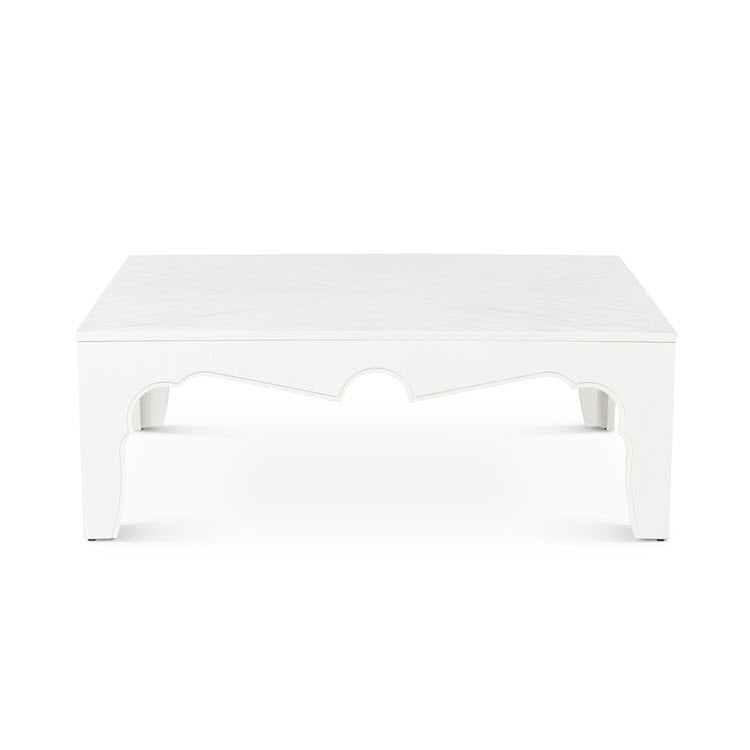 Island Manor Cocktail Table Whitewash