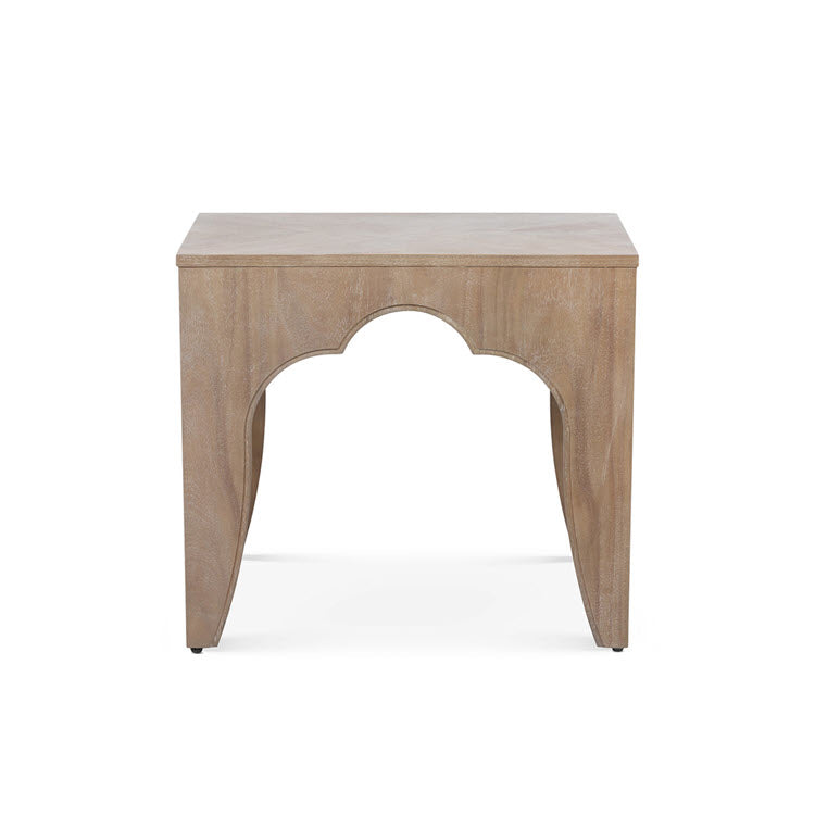 Island Manor End Table Driftwood