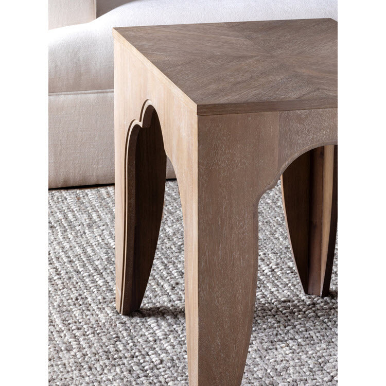Island Manor End Table Driftwood