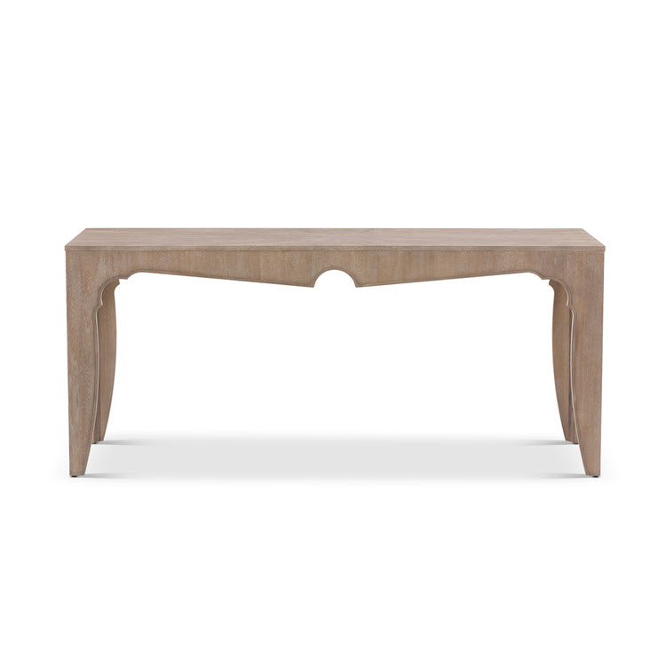 Island Manor Console Table Driftwood