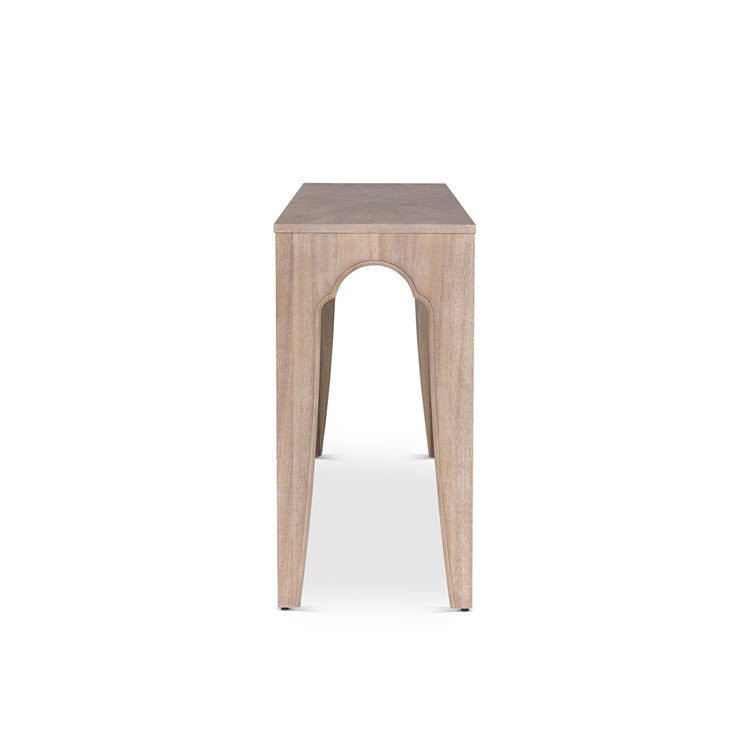 Island Manor Console Table Driftwood