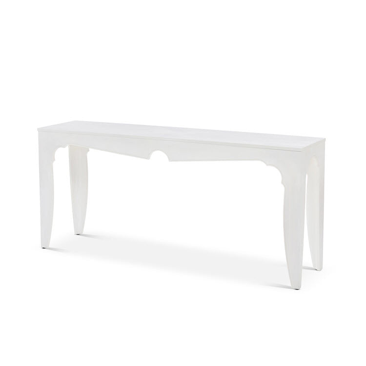 Island Manor Console Table Whitewash