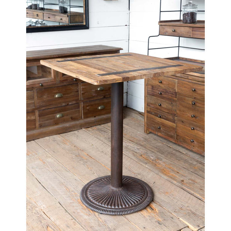 Vintage Style Bar Table