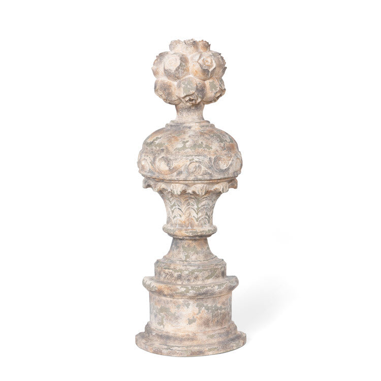 Montebello Bouquet Half Finial