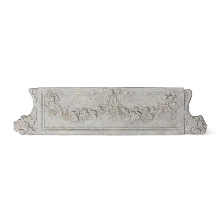 Park Hill Decorative Floral Vine Door Pediment – A Colorful Farmhouse