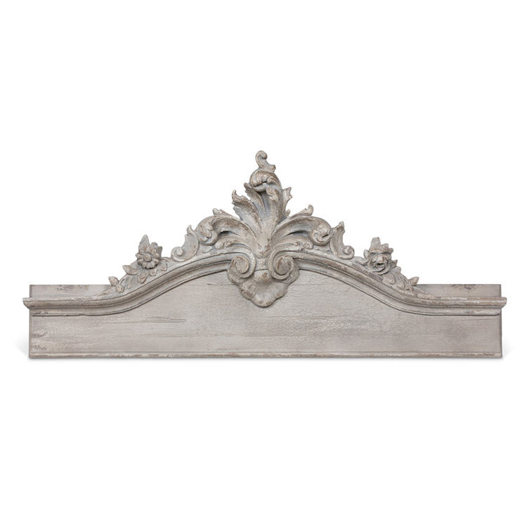 La Porte Decorative Pediment