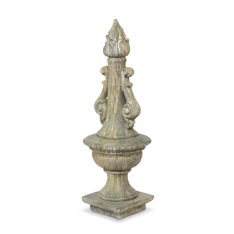 Courtyard Garden Torch Statue