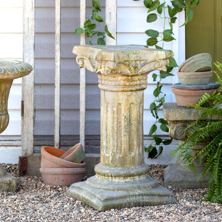 Courtyard Garden Classic Pedestal 24"