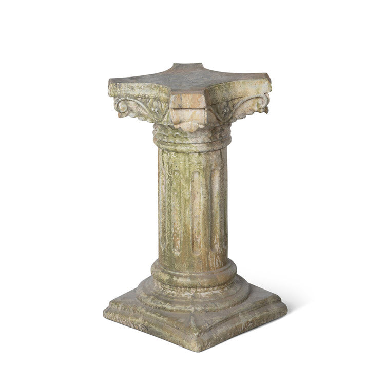 Courtyard Garden Classic Pedestal 24"