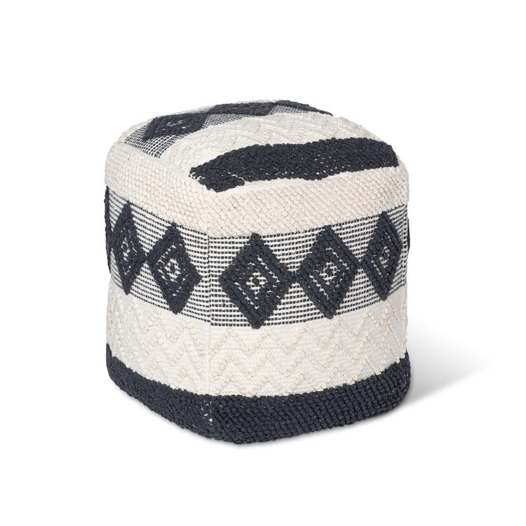 Janis Cotton Pouf