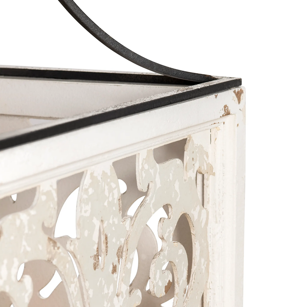 Mariah 29" Wood and Metal Pendant Light
