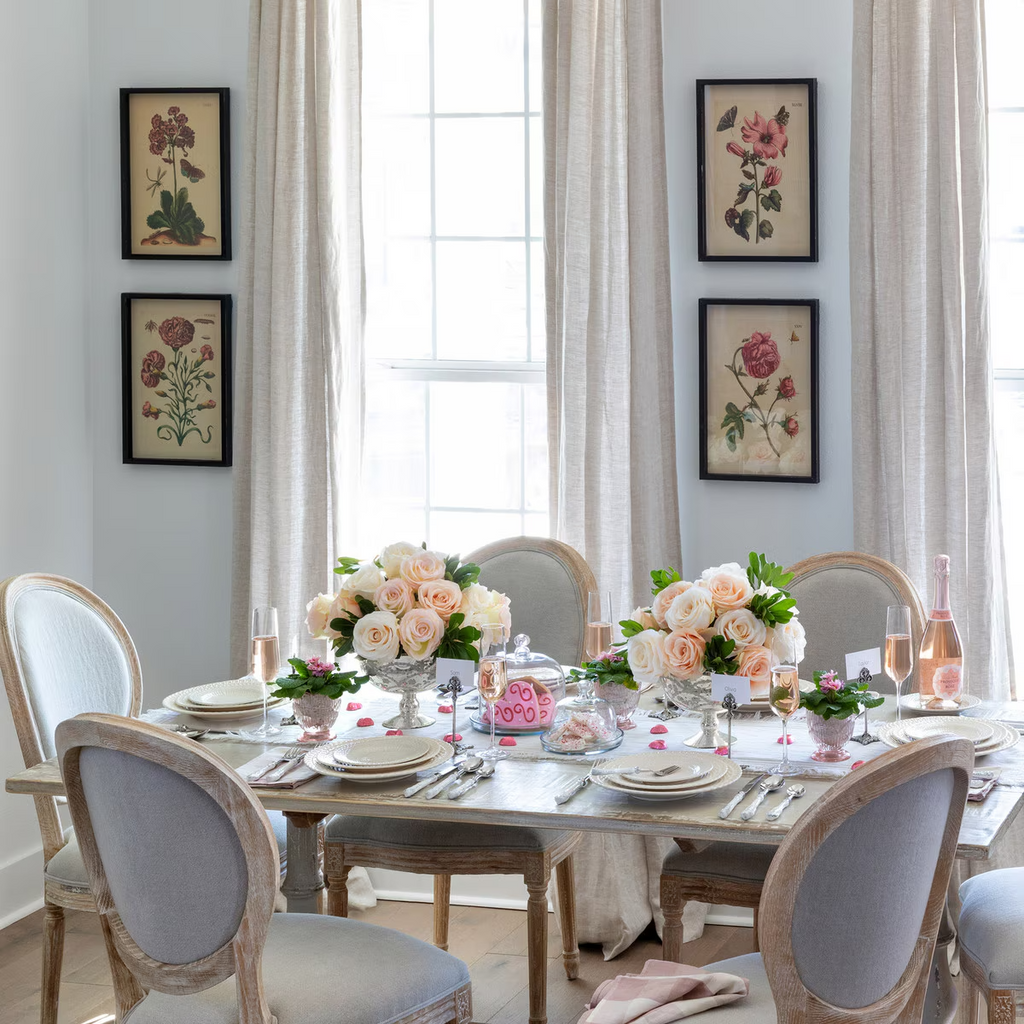 Jardin Boheme Botanical Prints Set/4