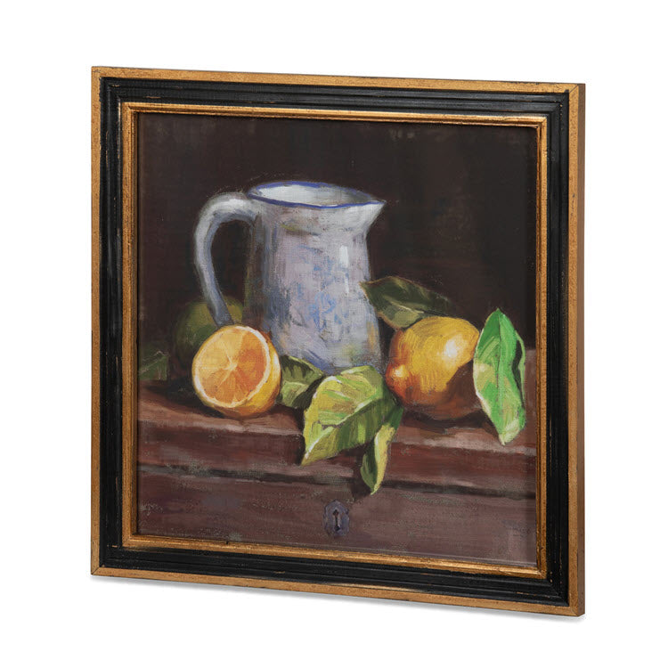 Citrus Fruit Still Life Framed Prints Set/2