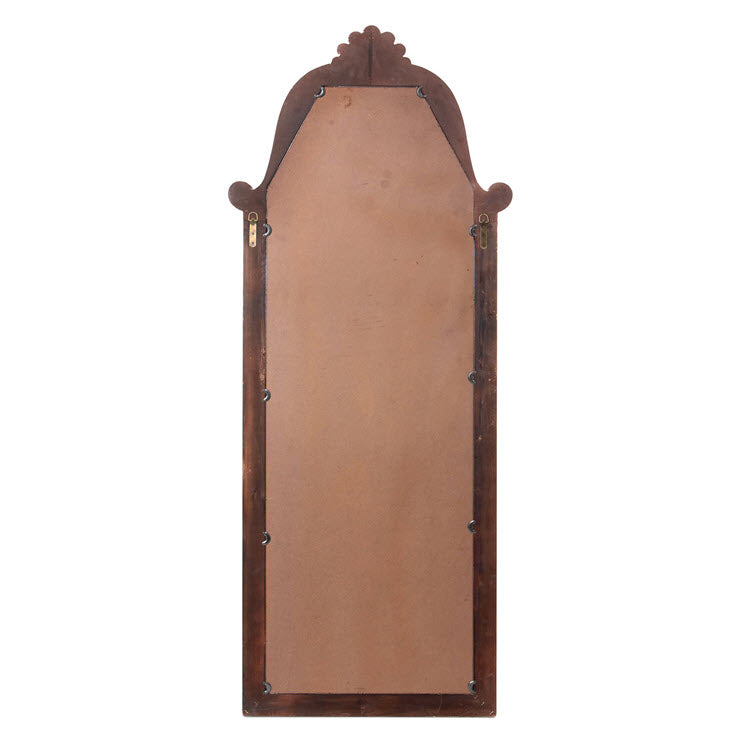 Vestibule Carved Wood Mirror
