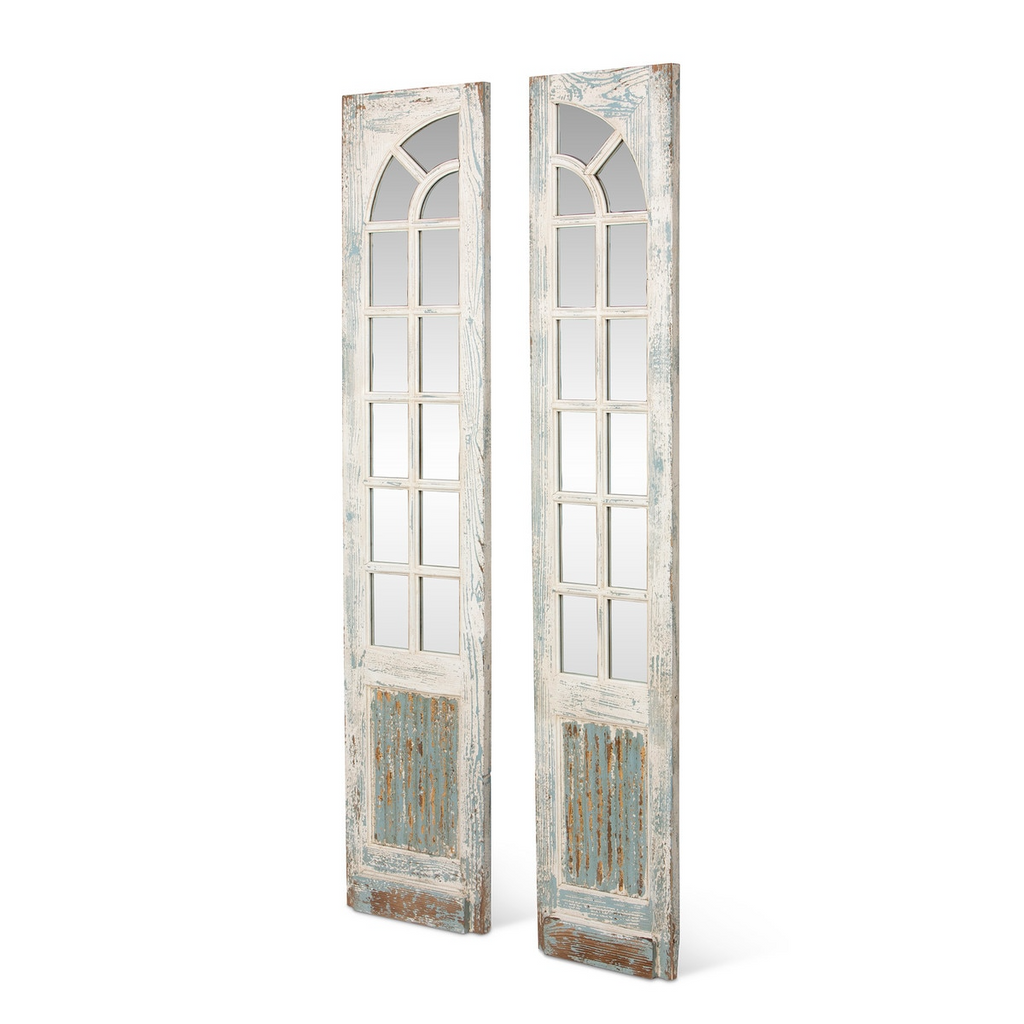 Mirrored Sidelights Set/2