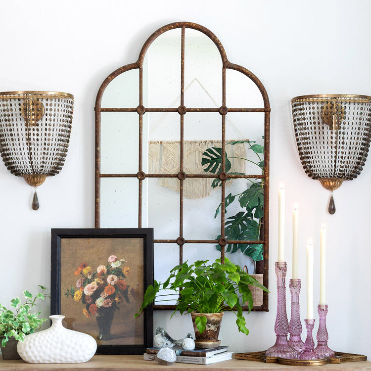 Palermo Iron Mirror