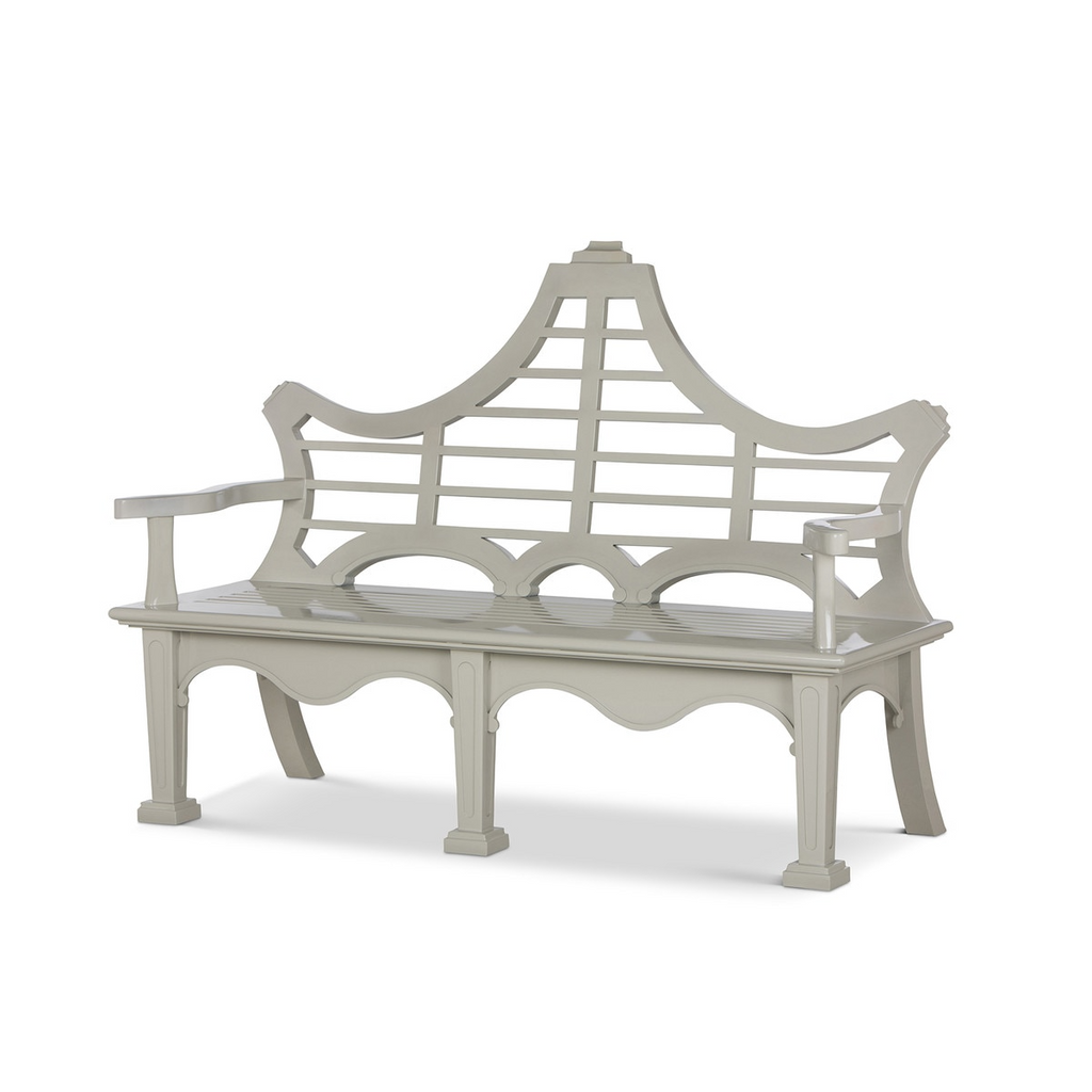 Bay Lake Garden Bench Khaki