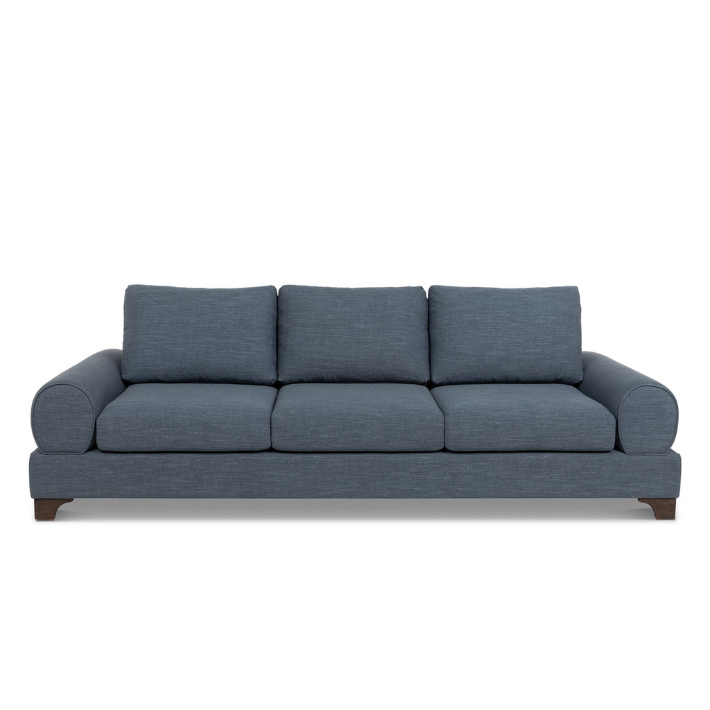 Frenchy French Sofa Heathered Navy