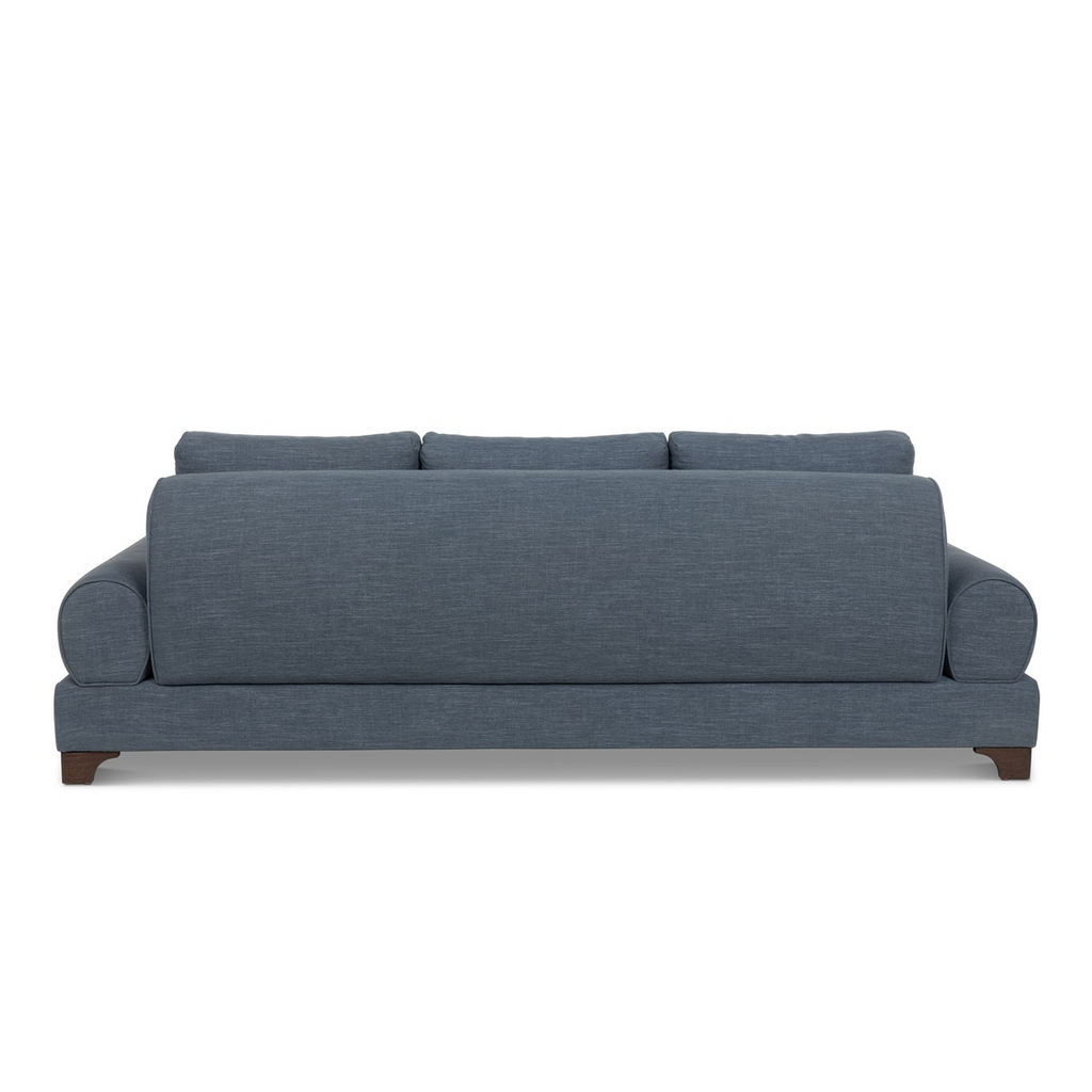 Frenchy French Sofa Heathered Navy