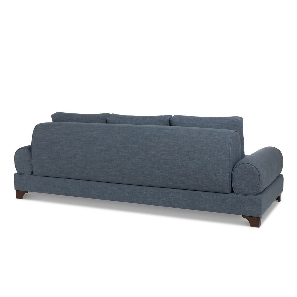 Frenchy French Sofa Heathered Navy