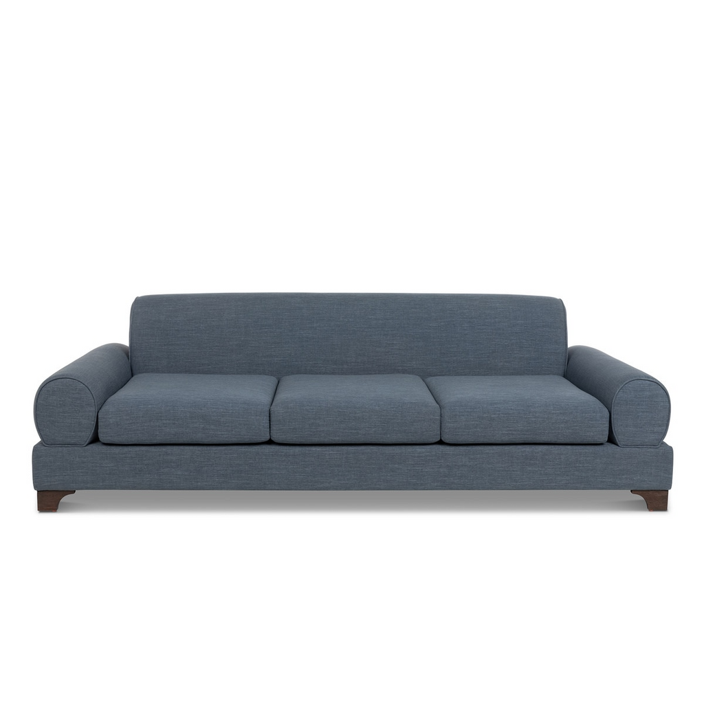 Frenchy French Sofa Heathered Navy