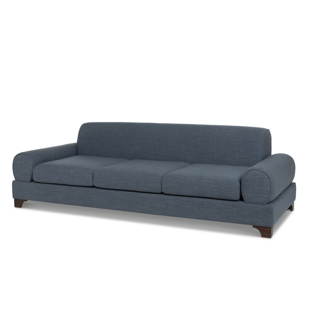 Frenchy French Sofa Heathered Navy