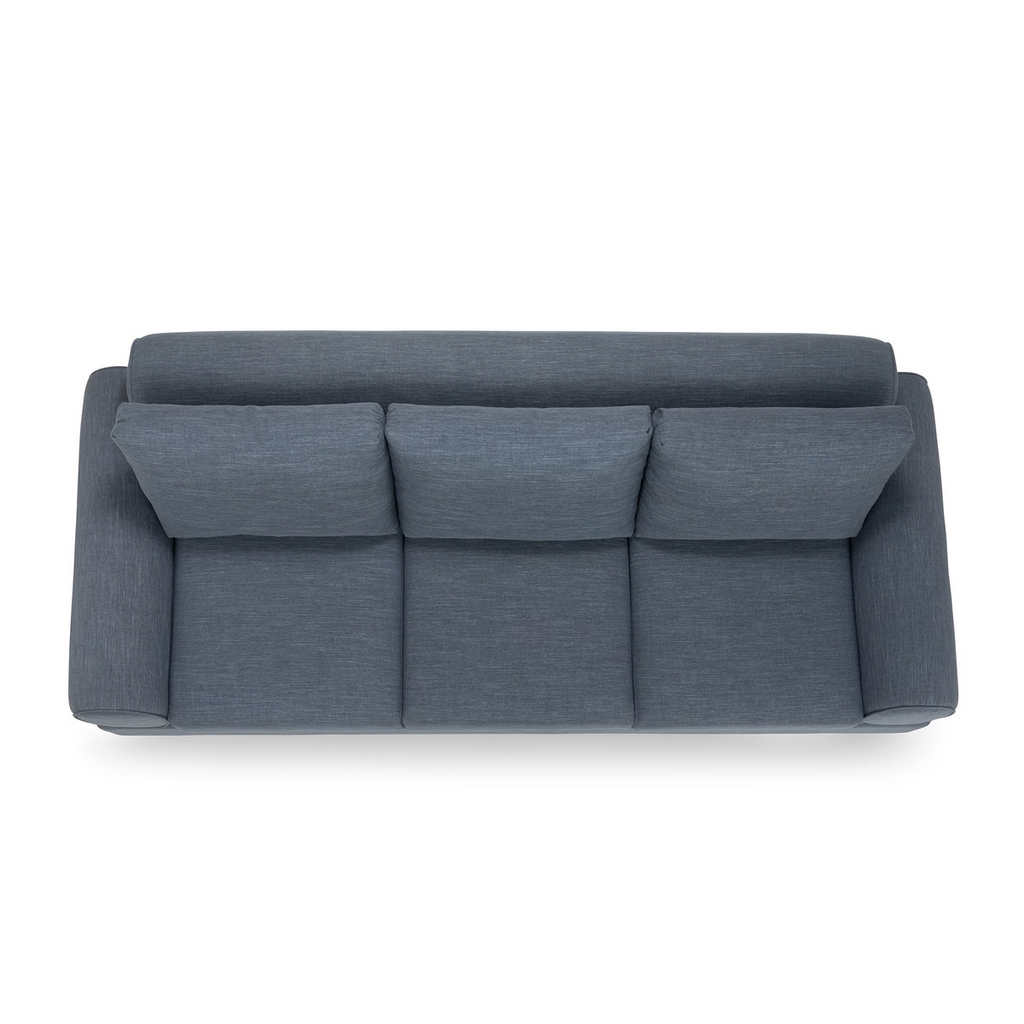 Frenchy French Sofa Heathered Navy