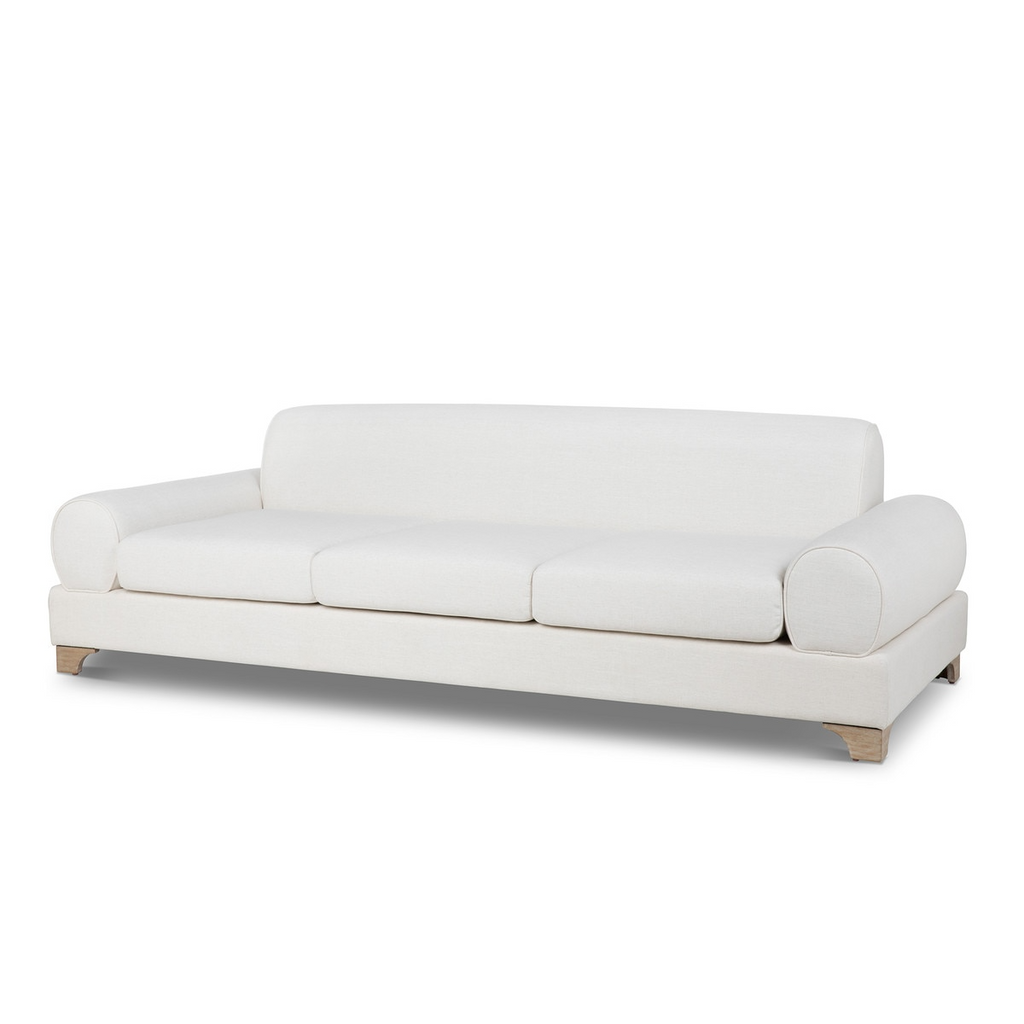 Frenchy French Sofa Ivory