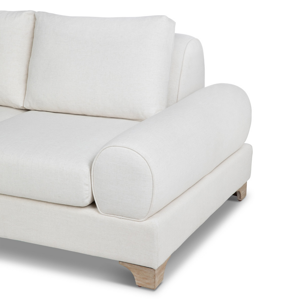 Frenchy French Sofa Ivory