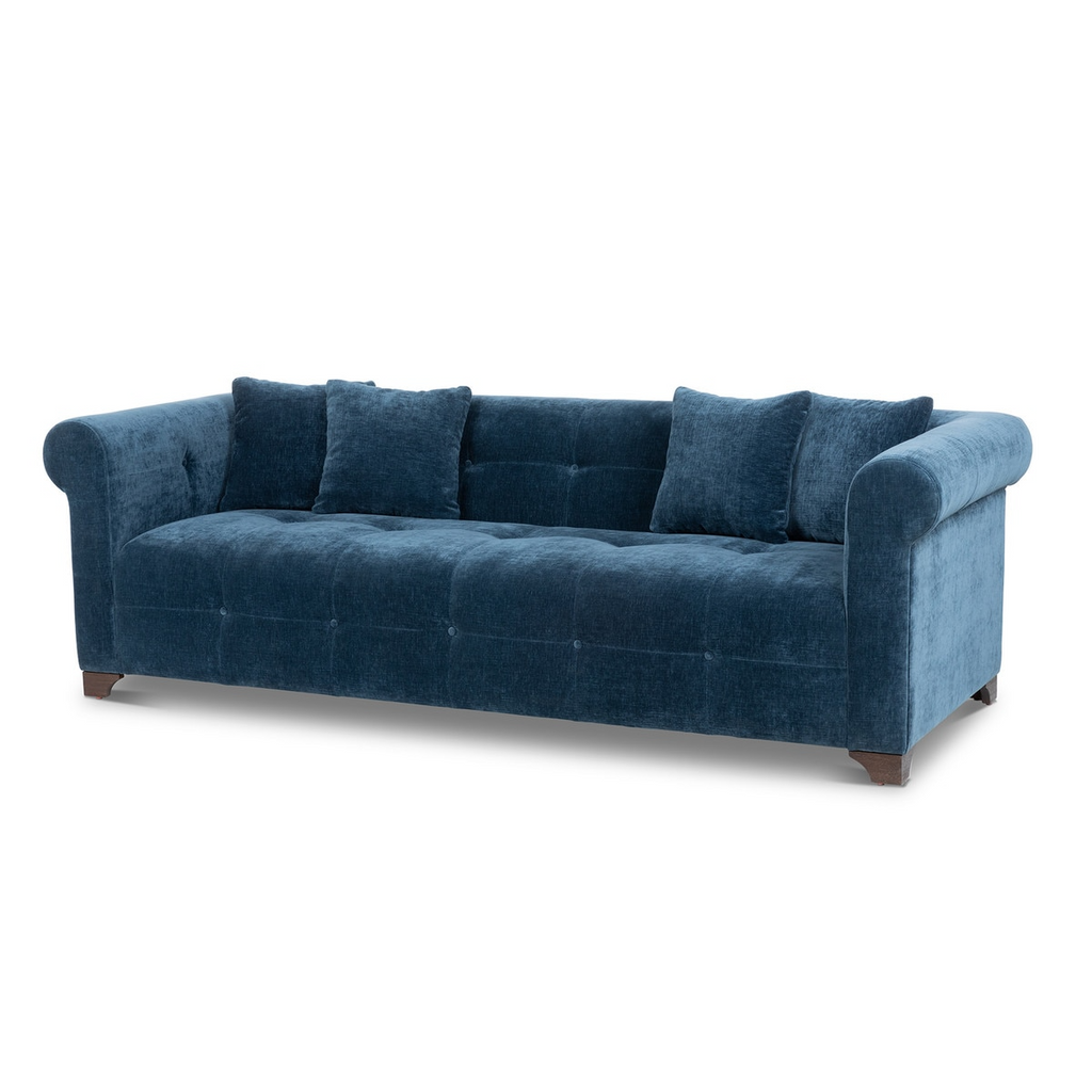 Tuxedo Sofa Imperial Indigo