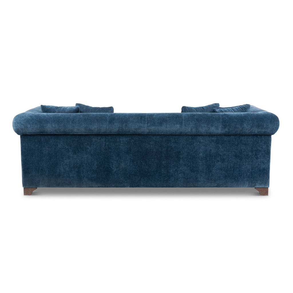 Tuxedo Sofa Imperial Indigo