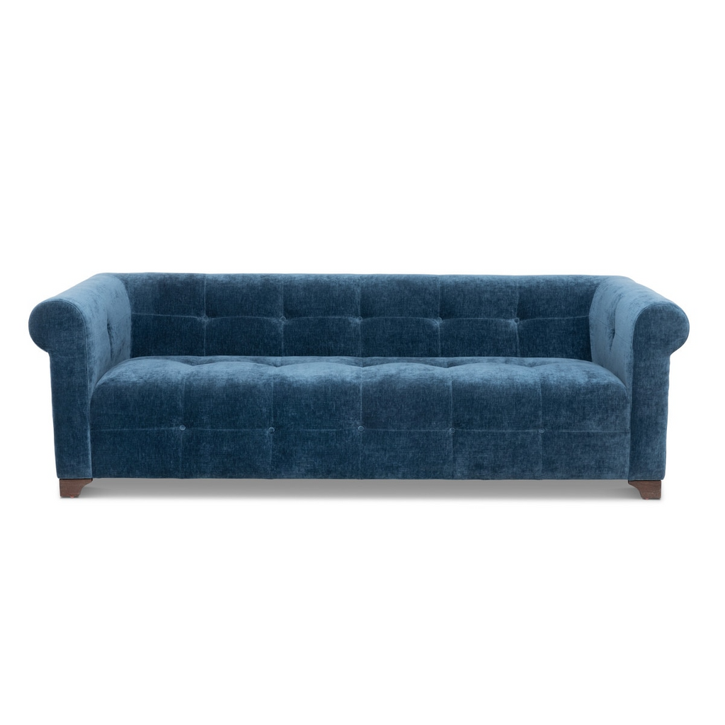 Tuxedo Sofa Imperial Indigo