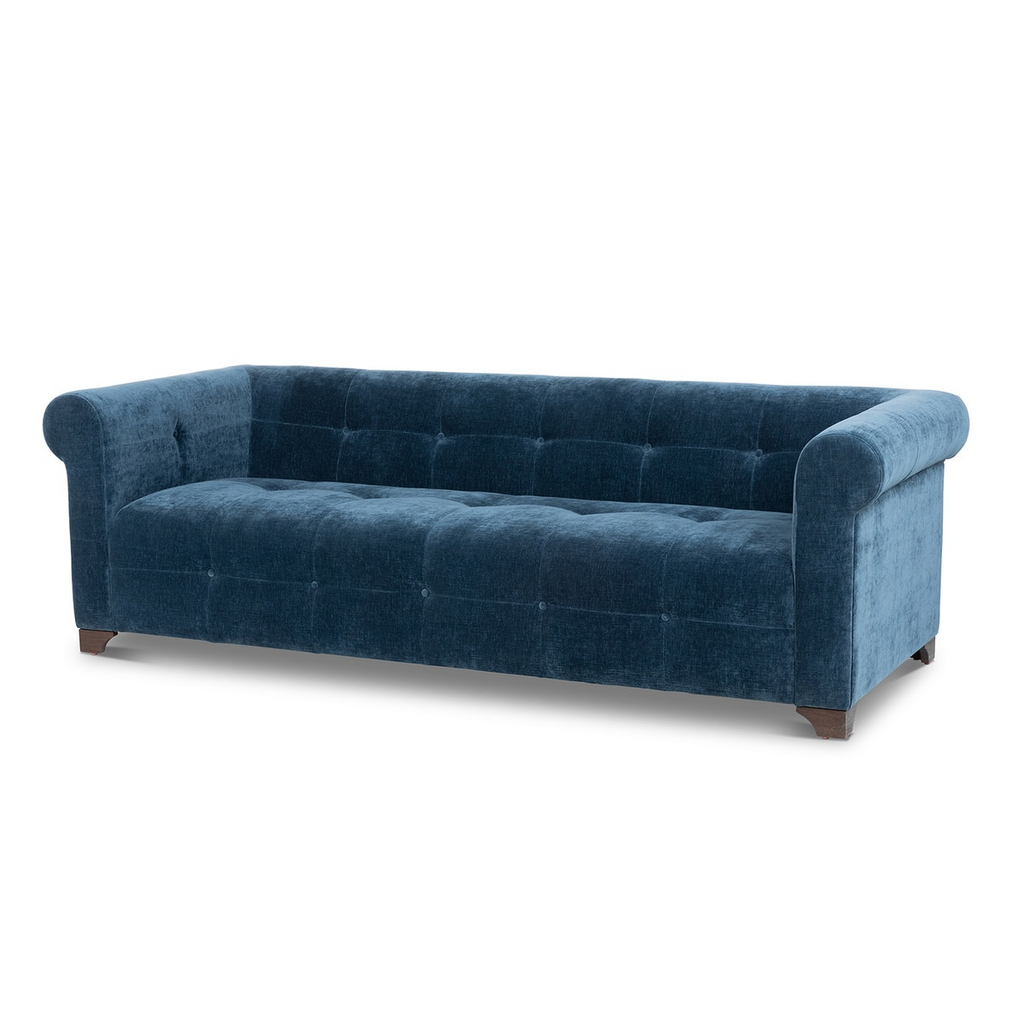 Tuxedo Sofa Imperial Indigo