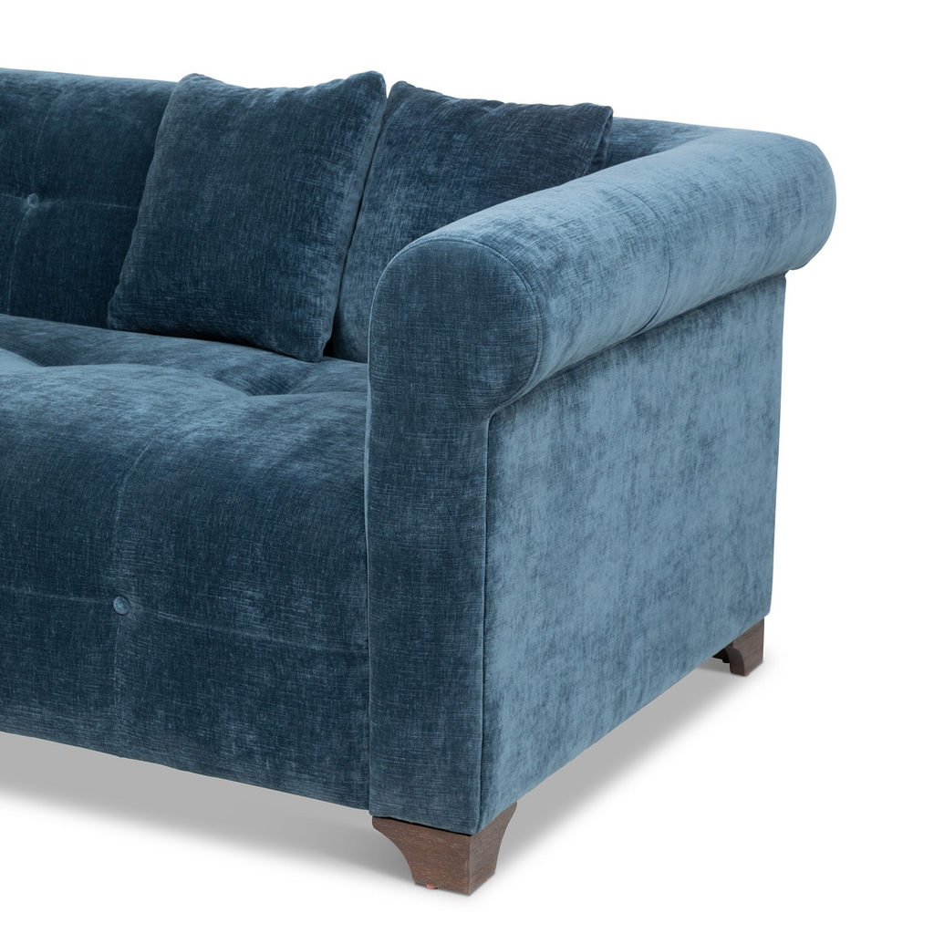 Tuxedo Sofa Imperial Indigo