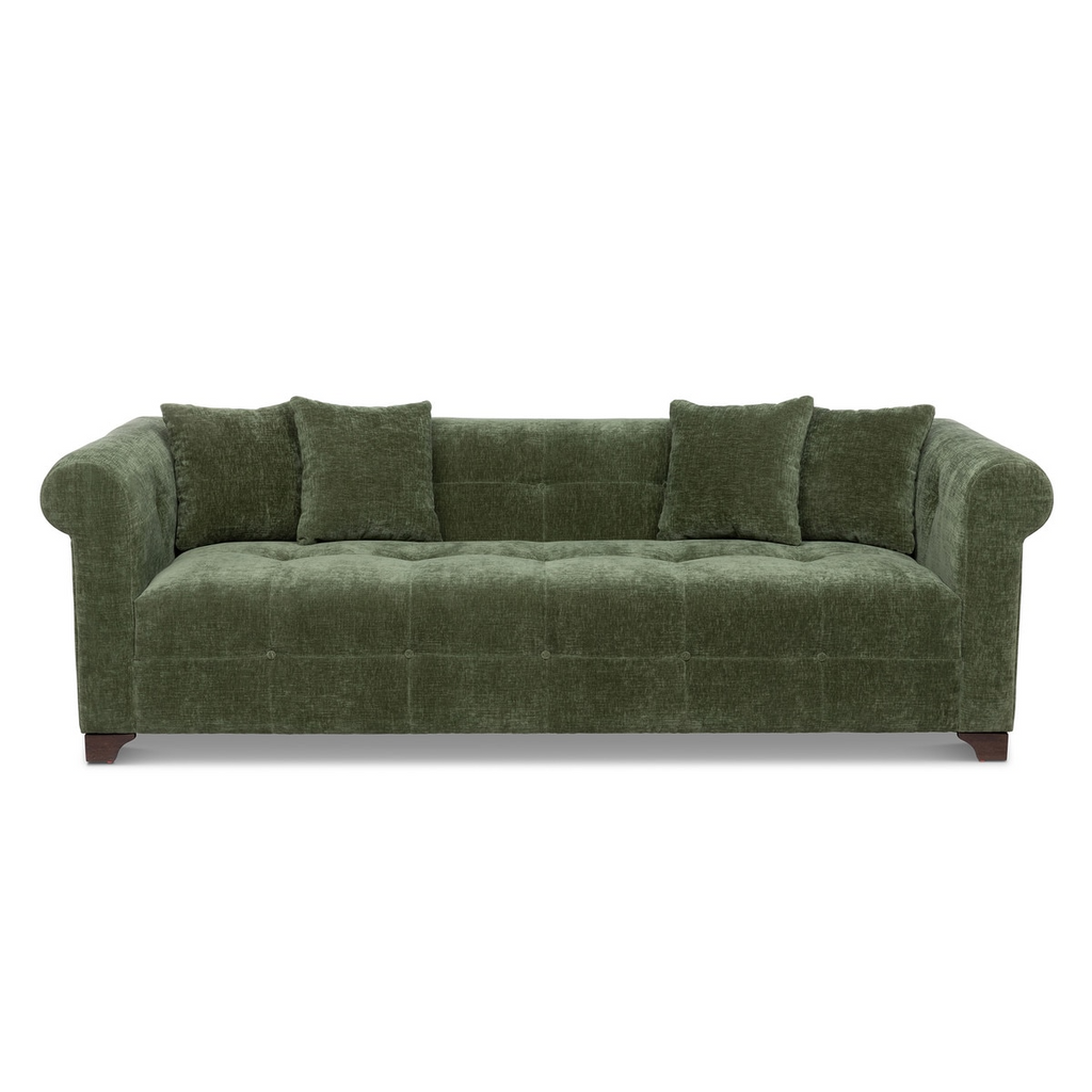 Tuxedo Sofa Moss